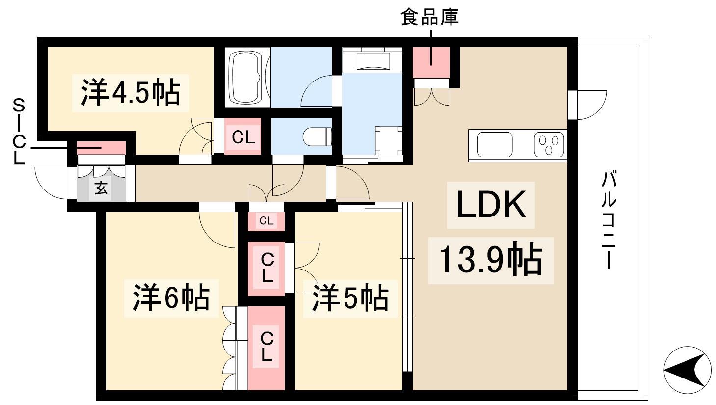 3LDK