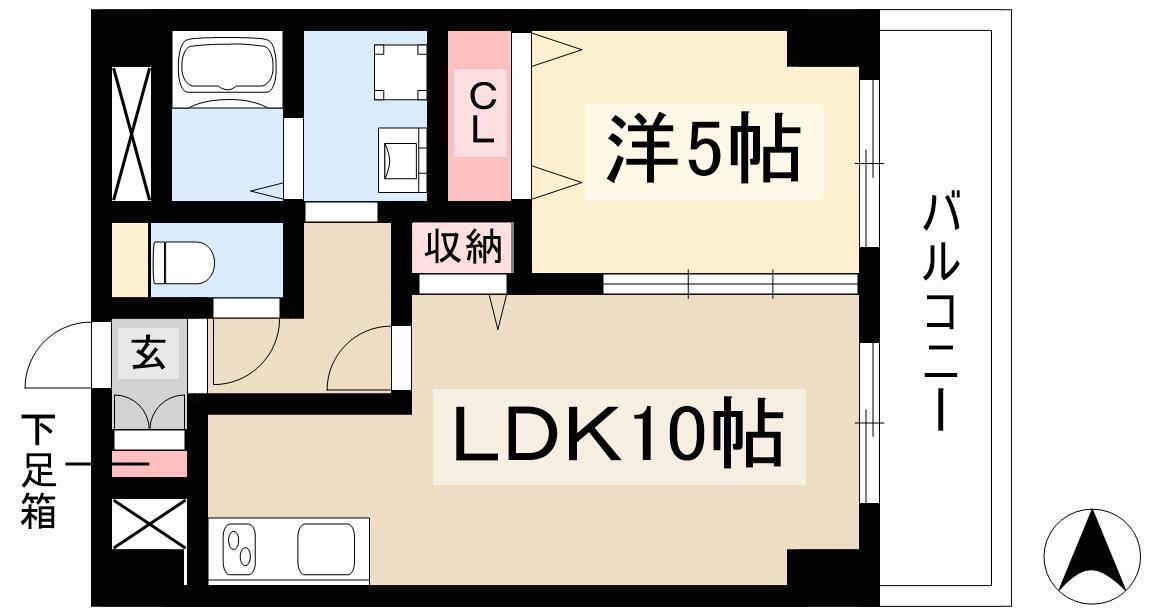 1LDK