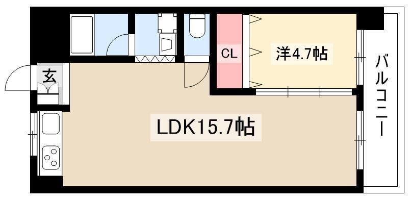 1LDK