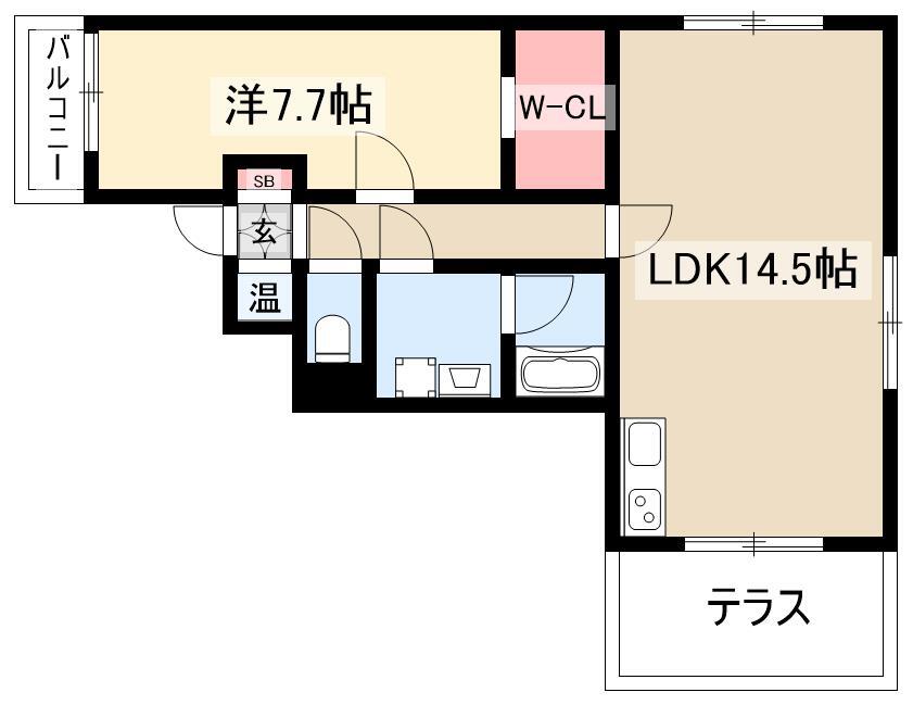 1LDK
