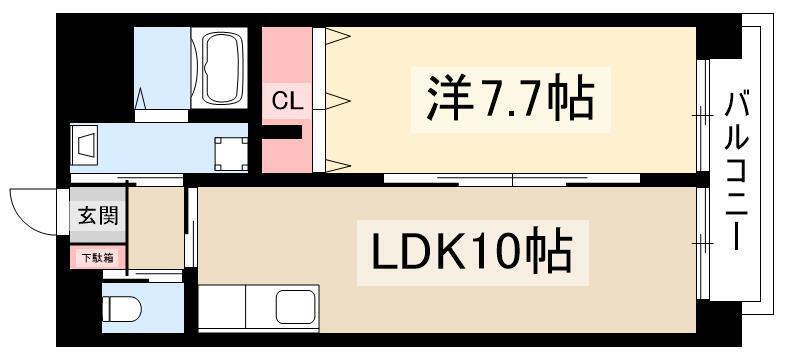 1LDK