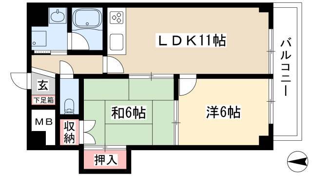2LDK