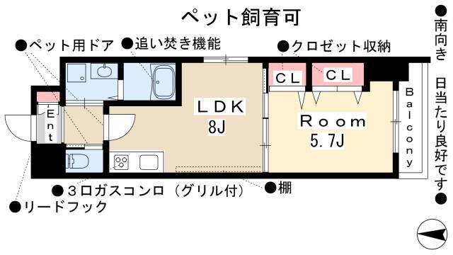 1LDK