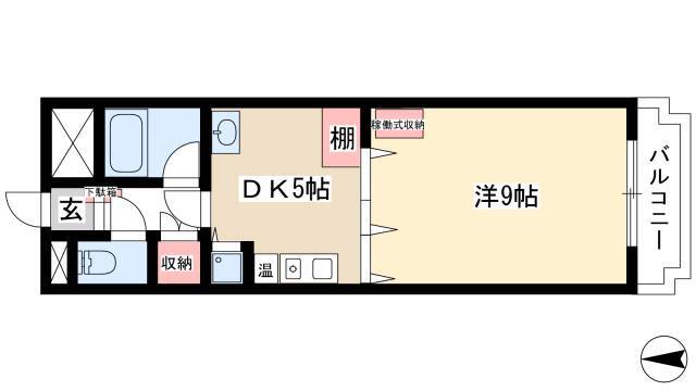 1DK