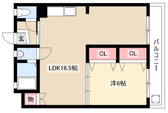 1LDK