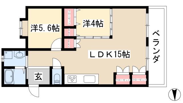 2LDK