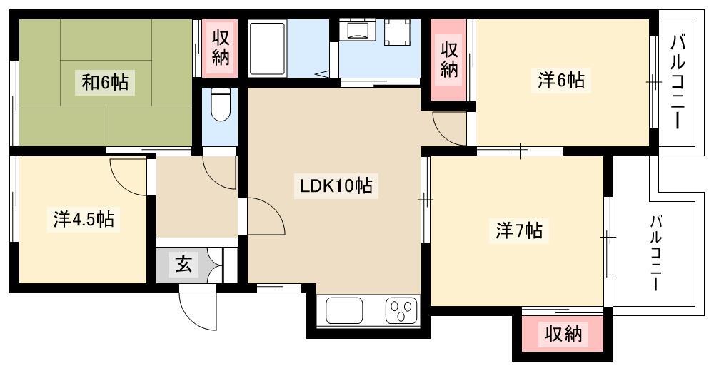 4LDK
