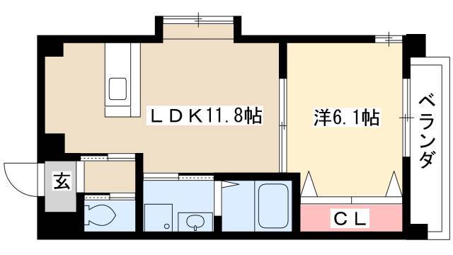 1LDK