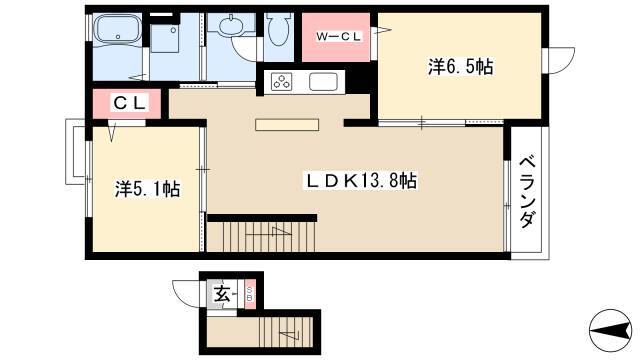 2LDK