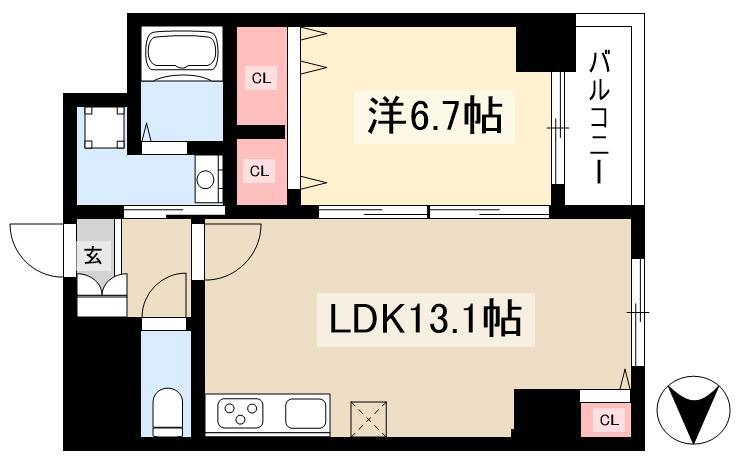 1LDK
