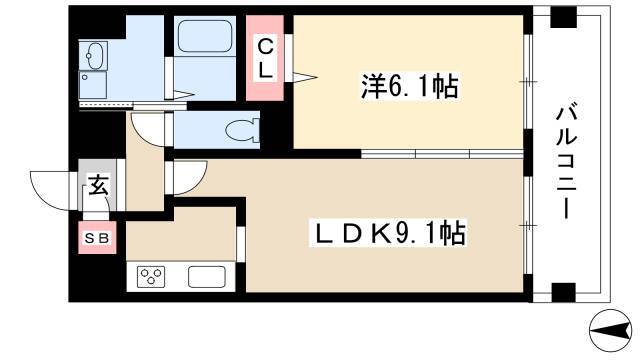 1LDK