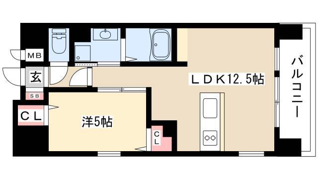 1LDK
