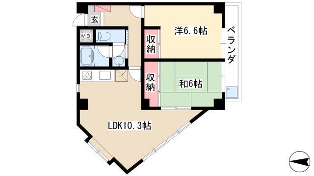 2LDK