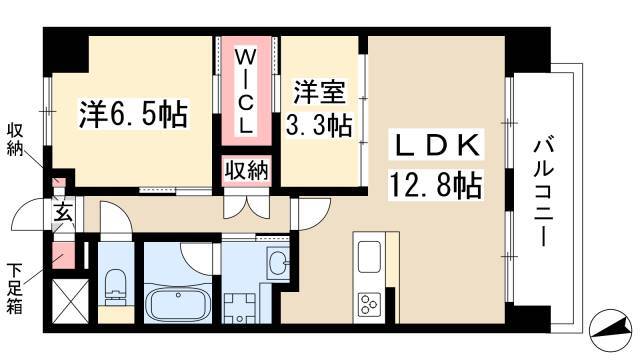2LDK
