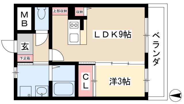 1LDK