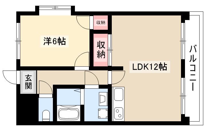 1LDK