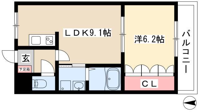 1LDK