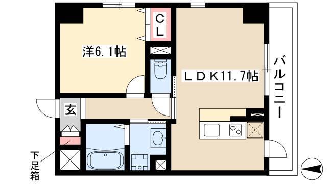 1LDK
