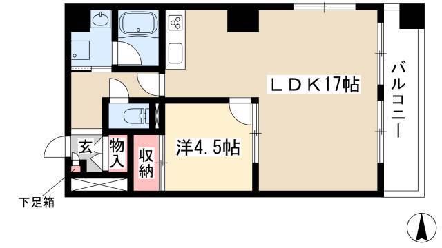1LDK