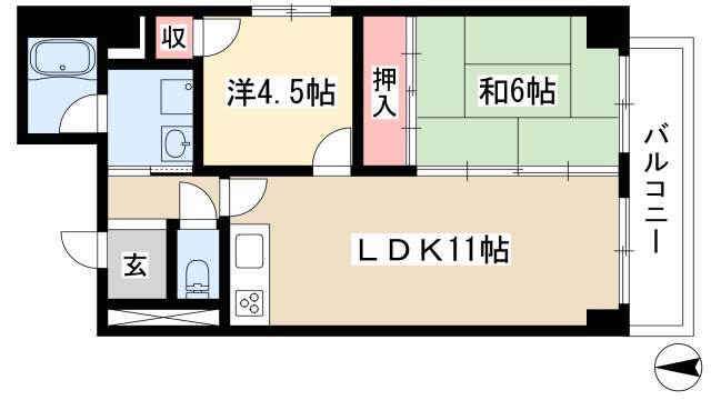 2LDK
