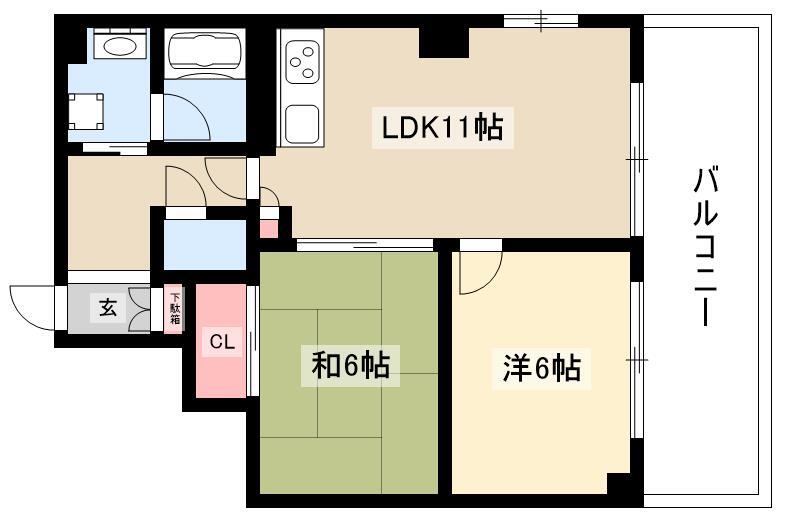 2LDK