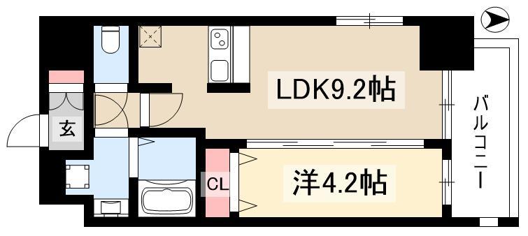 1LDK