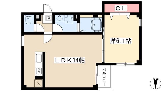 1LDK