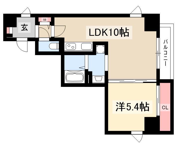 1LDK