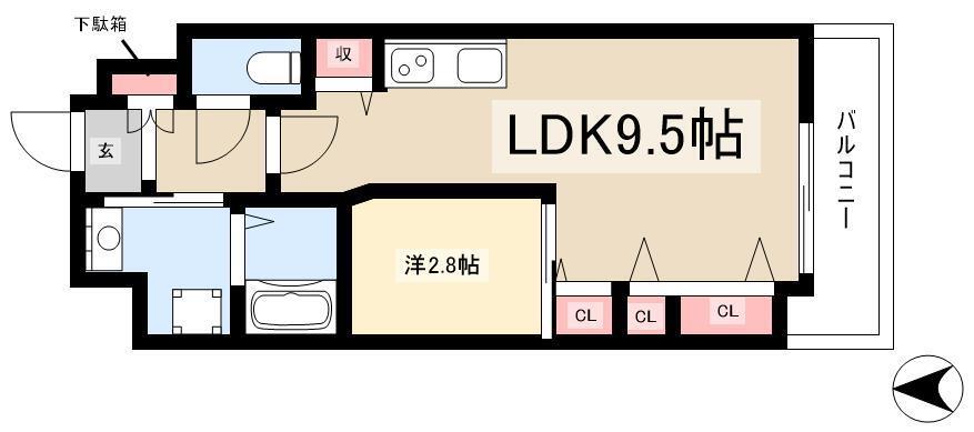 1LDK