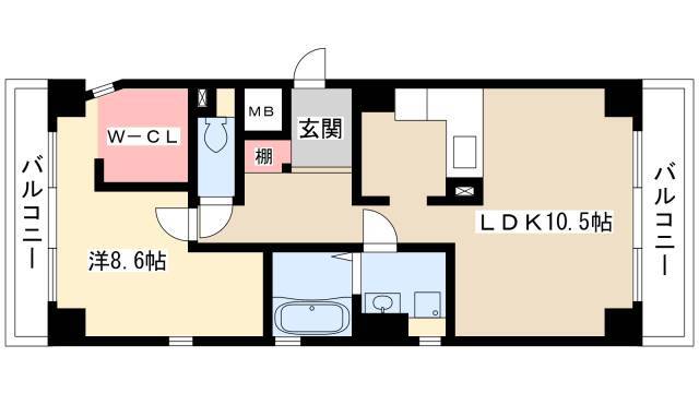 1LDK