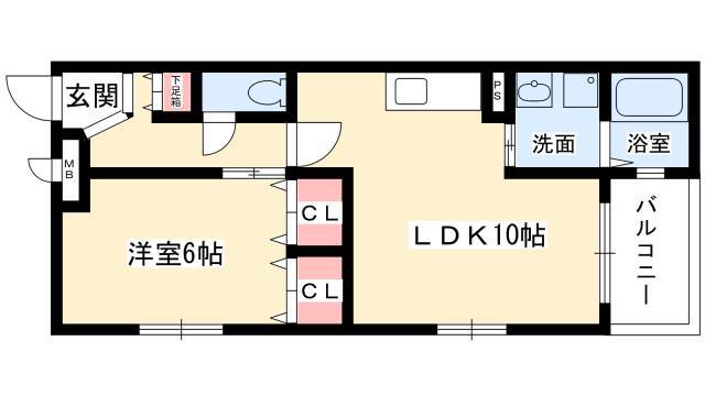 1LDK