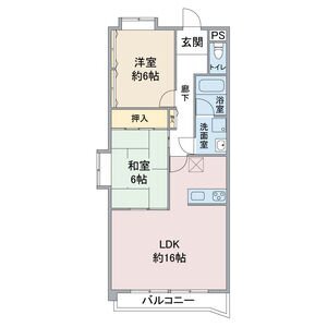 2LDK