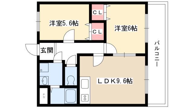 2LDK