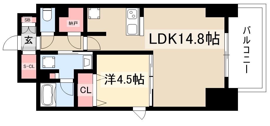 1LDK