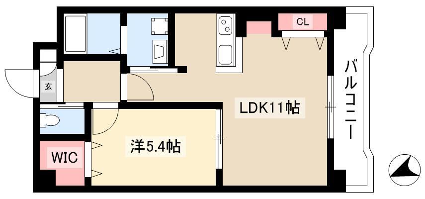 1LDK
