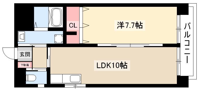 1LDK