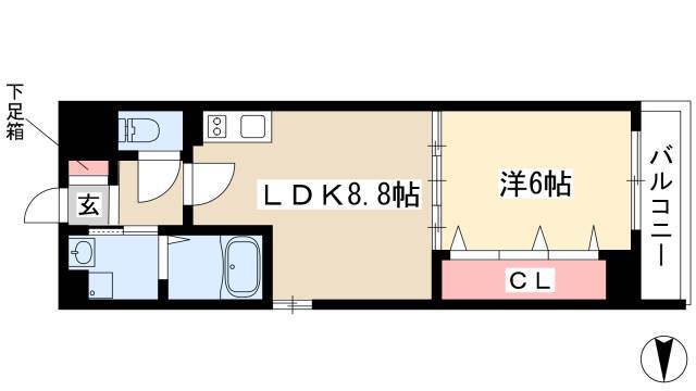 1LDK