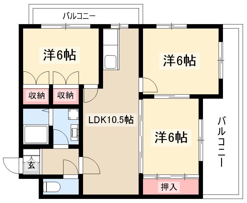 3LDK