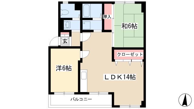 2LDK