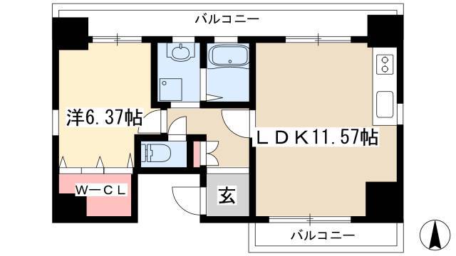 1LDK