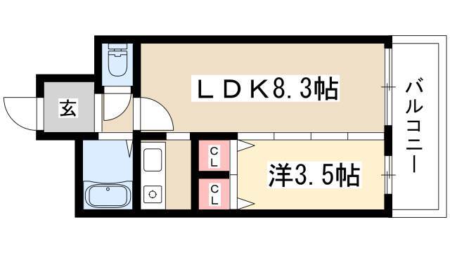 1LDK