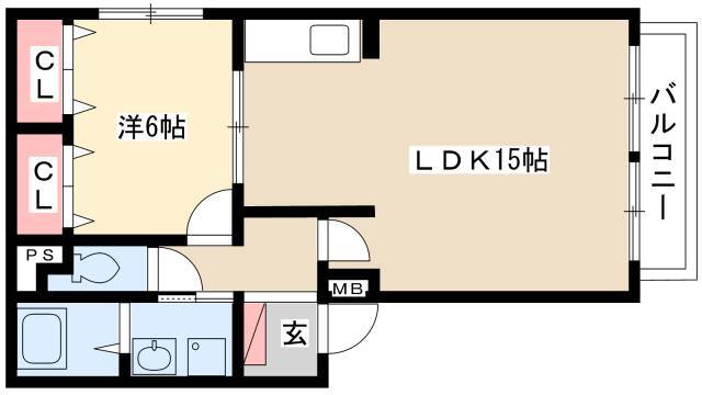 1LDK