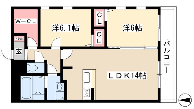 2LDK