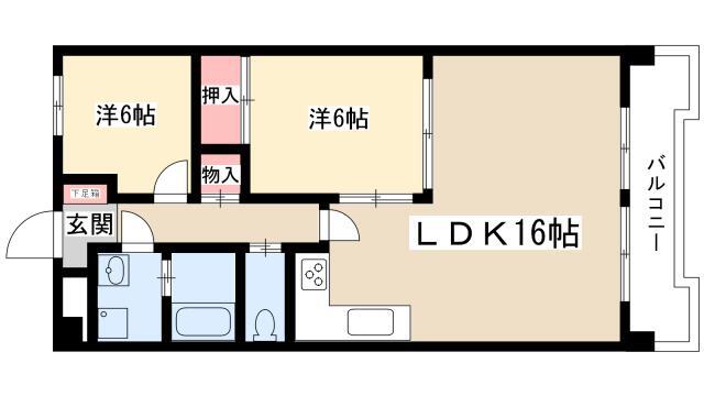 3LDK