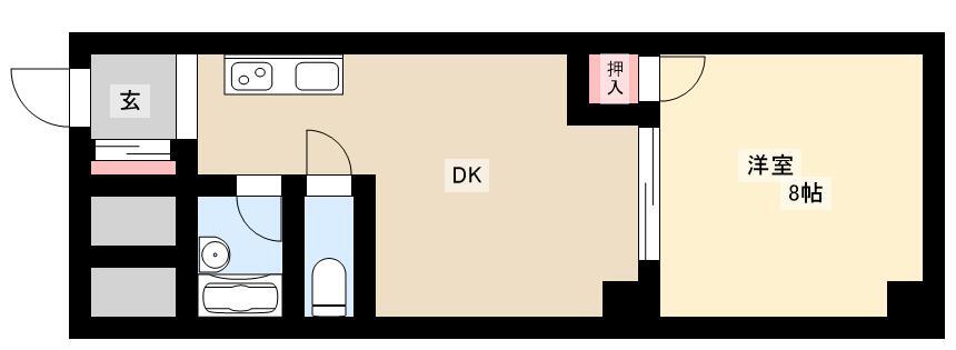 1DK