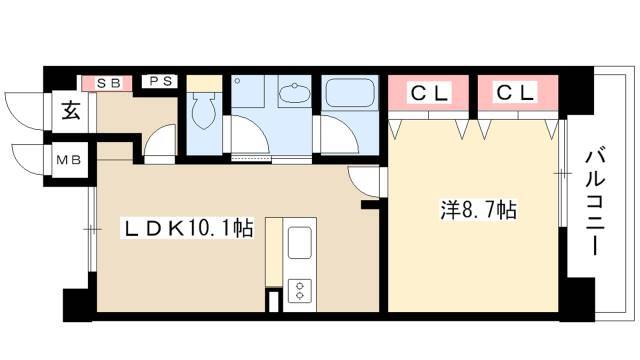 1LDK