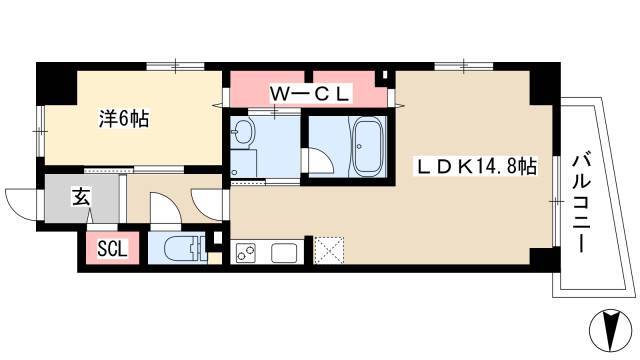 1LDK