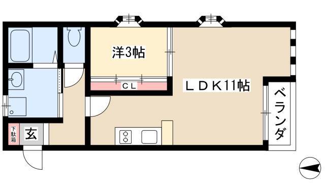 1LDK