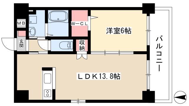 1LDK