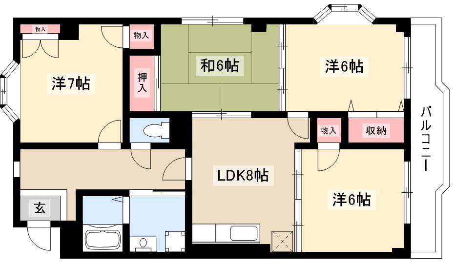 4LDK